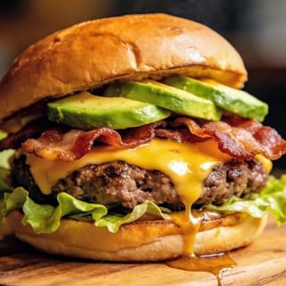 Cali Burger, Fries & Drink
