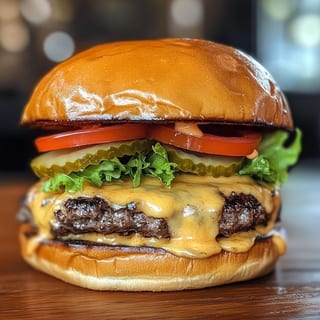 2 Cheeseburger, Fries & Drink