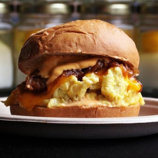 Breakfast Brioche.