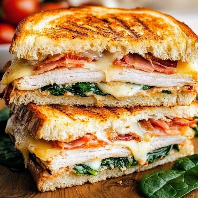 Tuscan Turkey Melt, Fries & Drink.