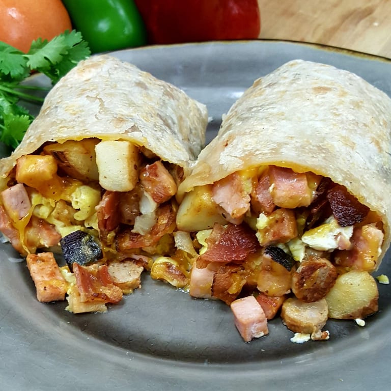 Delicious Burritos: A Local Favorite