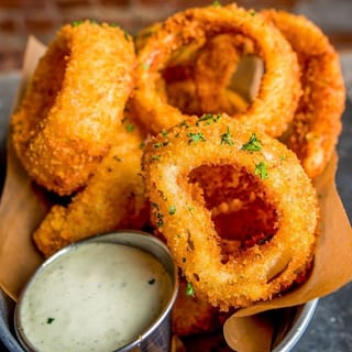 Gourmet Onion Rings