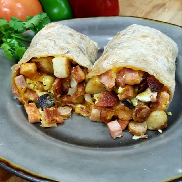 Loaded Burrito "#1 seller".