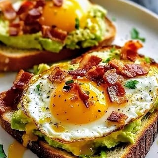 Avocado Toast (New item)
