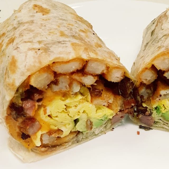 Cali Burrito.