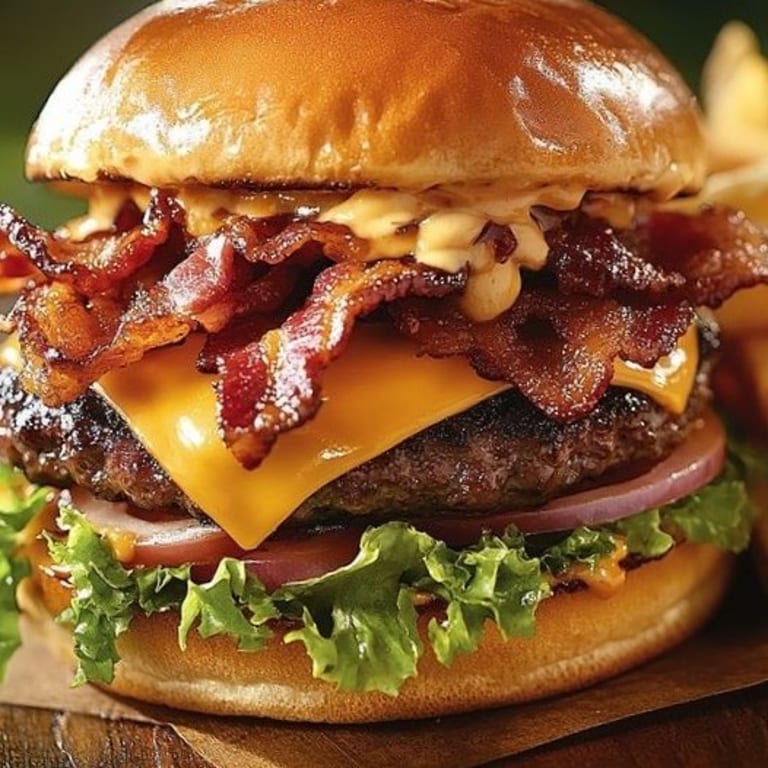 Bacon Burger: A Savory American Classic