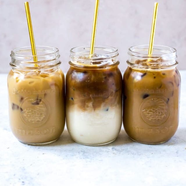 Premium Iced Coffee.