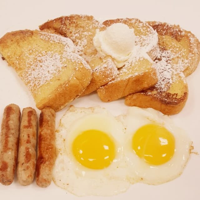 French Toast Platter.