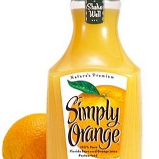 Orange Juice.