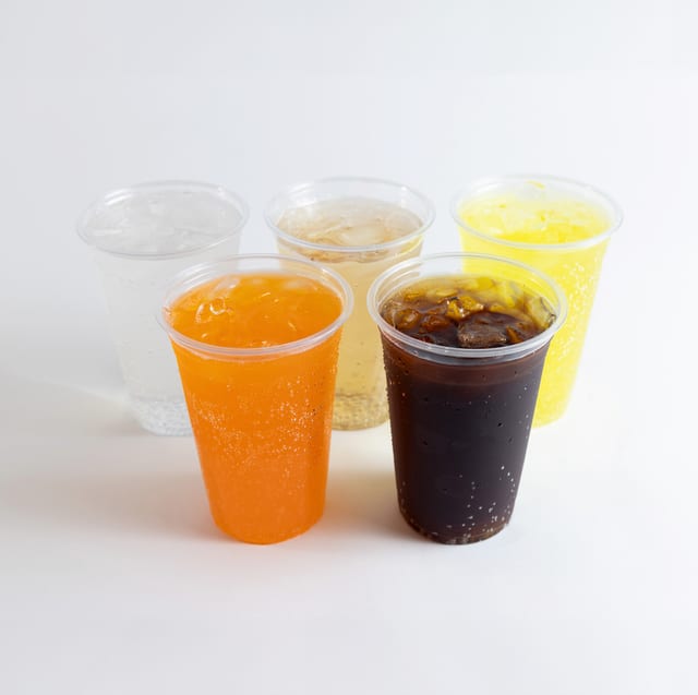 24 oz Orange Soda.