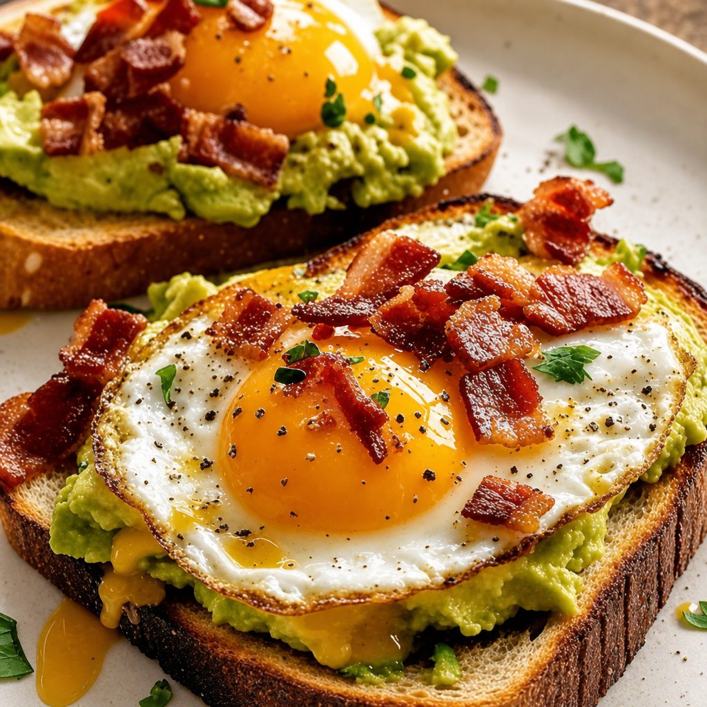 Avocado Toast (New item).