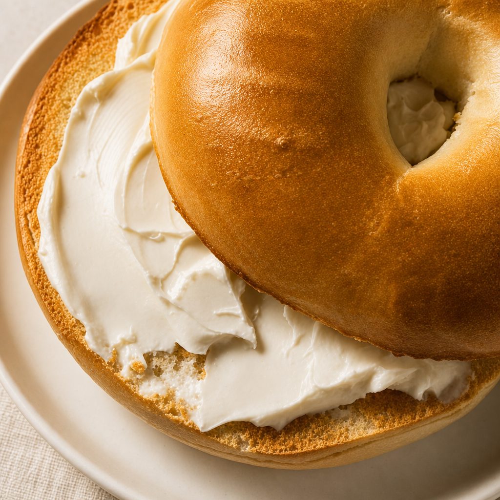 Bagel & Cream Cheese.
