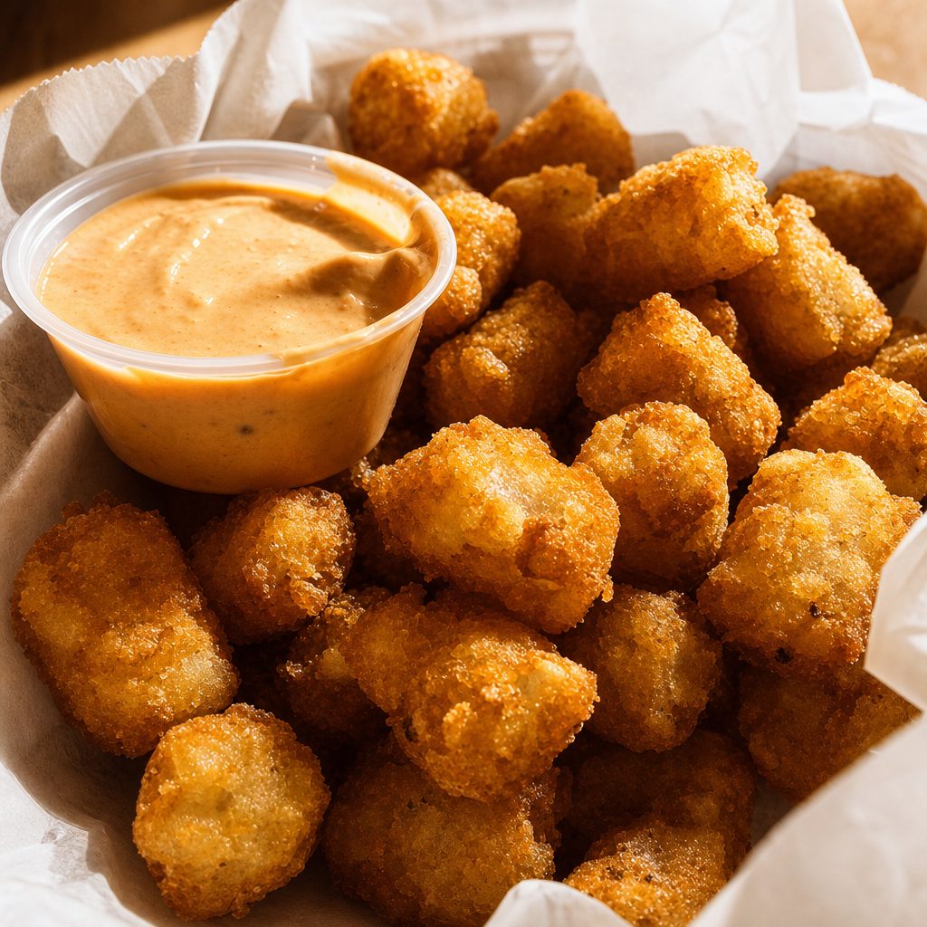 Large Tator Tots.