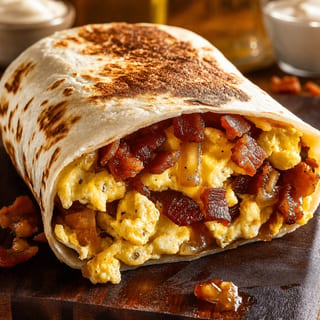 Classic Breakfast Burrito